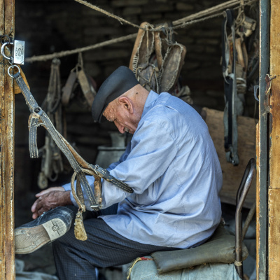 Gözləri görməyən, amma hər şeyi hiss edən adam..