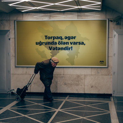 Söz divarda yazılır, Vətən isə beldə daşınır