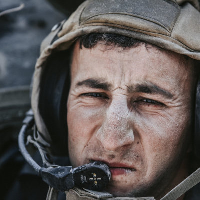 Gözlərdə müharibə, üzündə Vətən