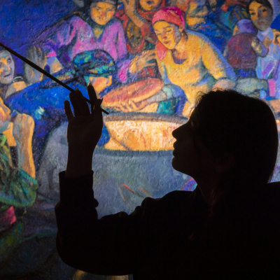 Kölgədə Yaradılan Rənglər