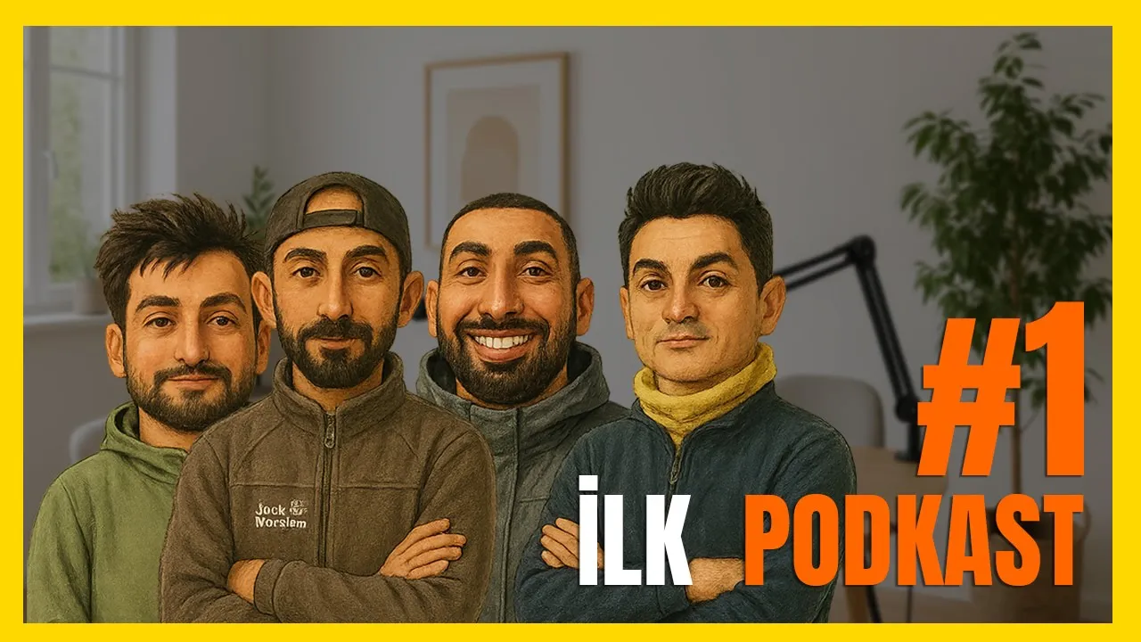 Dostlarla ilk podkastımız – fotoqrafiya, həyat və səmimi söhbətlər