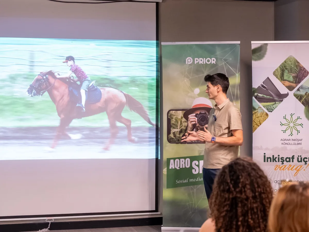 Aqro SMM25 Layihəsi (Aqrar İnkişaf Könüllüləri & Prior Lizinq)