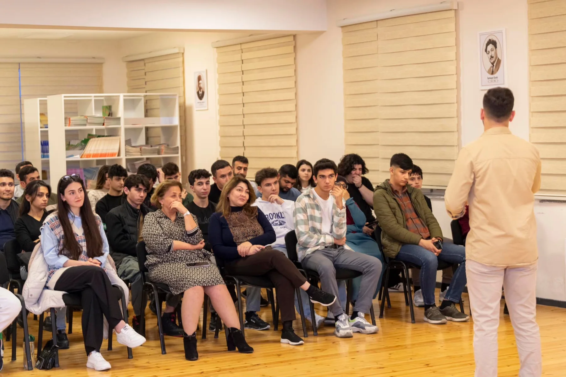 MİDA sakinləri üçün İT seminarı