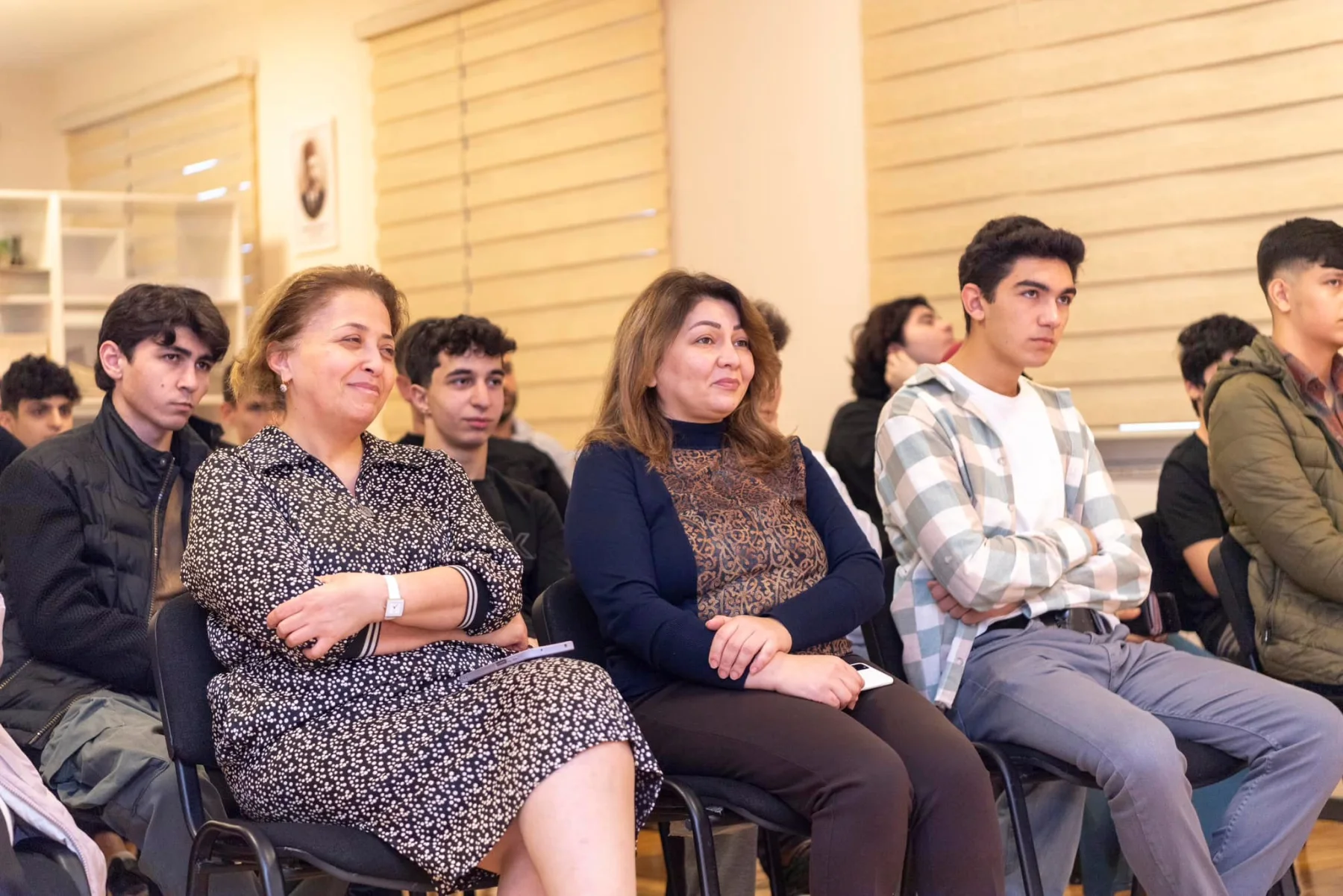 MİDA sakinləri üçün İT seminarı