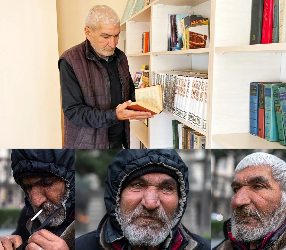 Bir paylaşımın yaratdığı dəyişiklik – küçədə yaşayan şəxs isti yuvaya qovuşdu