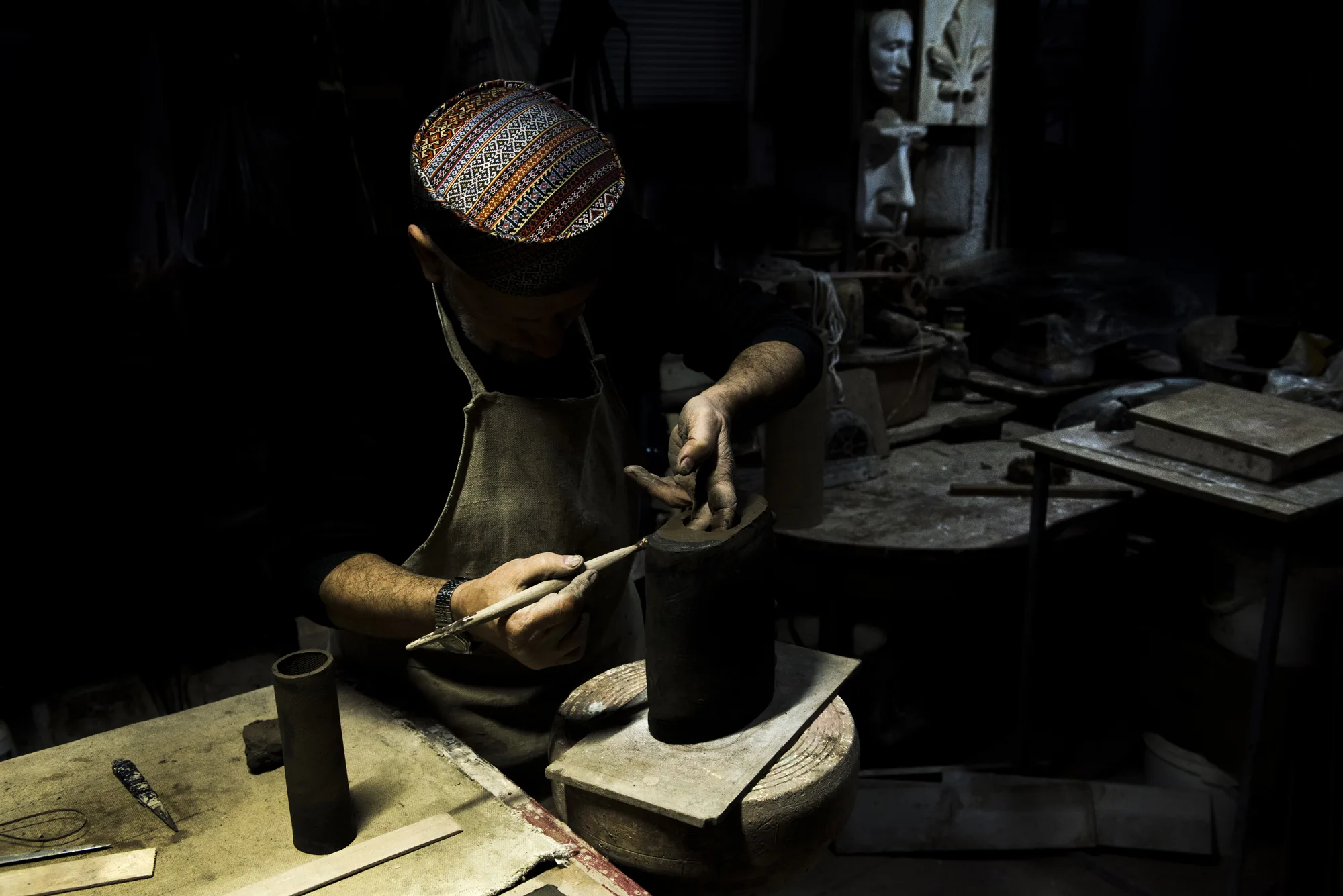 Səssizlikdə Yaranan Sənət