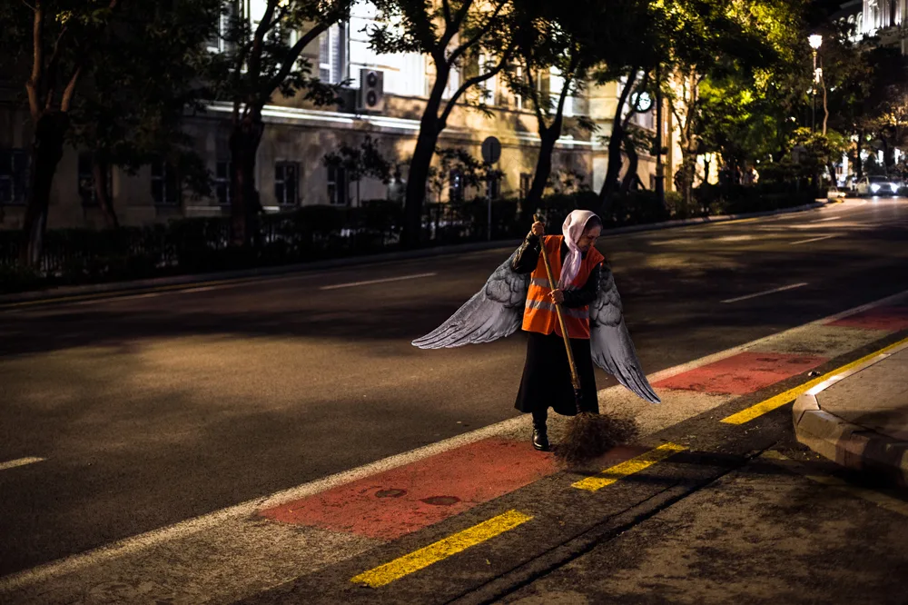 Gecənin Mələkləri