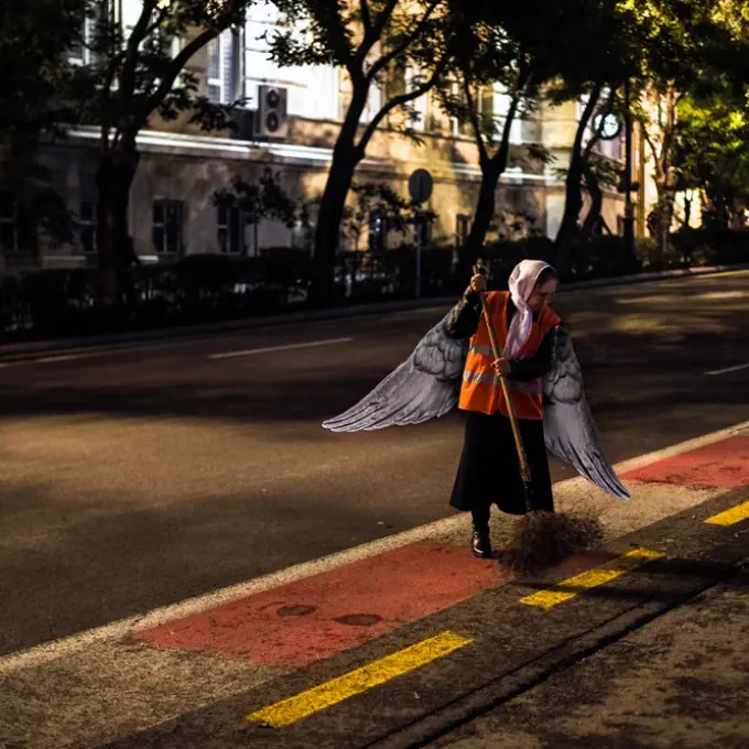 Gecənin Mələkləri